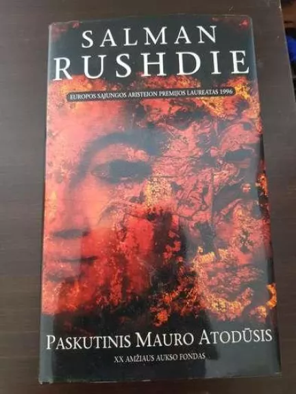 Paskutinis mauro atodūsis - Salman Rushdie, knyga
