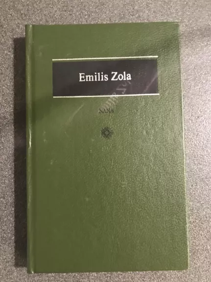 Nana - Emilis Zola, knyga