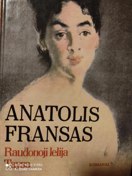 Raudonoji lelija. Taysa