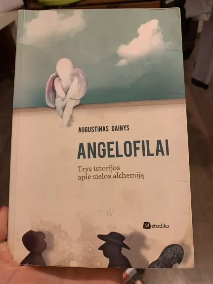 angelofilai - Augustinas Dainys, knyga