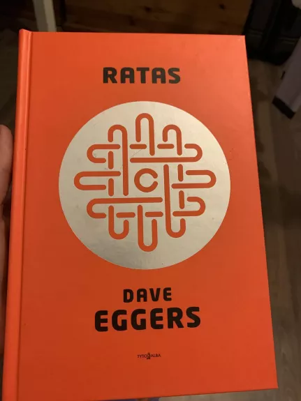 Ratas - Dave Eggers, knyga