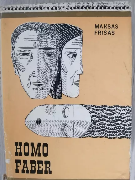 Homo Faber - Maksas Frišas, knyga