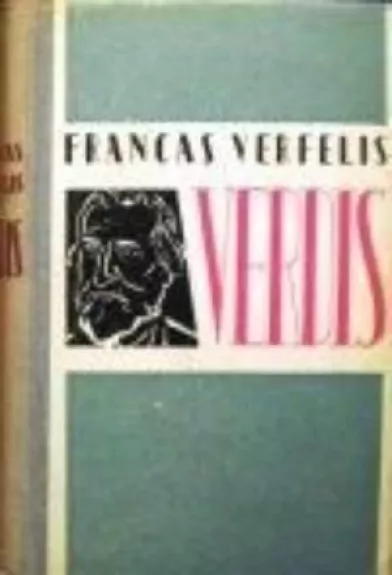 Verdis - Francas Verfelis, knyga