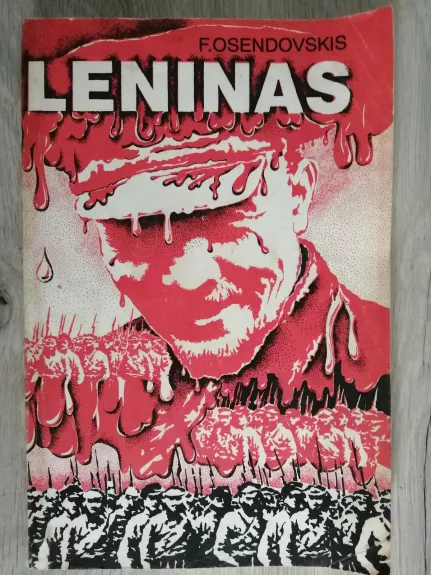 Leninas - F. Osendovskis, knyga