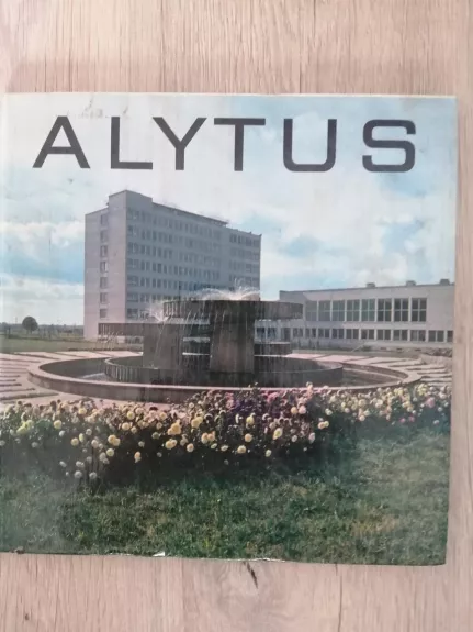 Alytus - Zenonas Bulgakovas, knyga