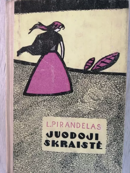 Juodoji skraistė - L. Pirandelas, knyga