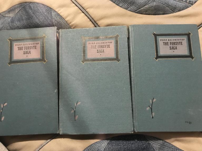 The Forsyte Saga (Trilogy)