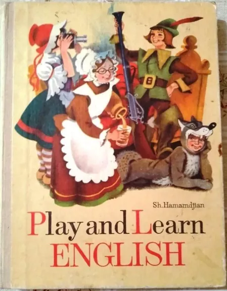 Play and learn english - Sh. Hamamdjian, knyga