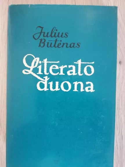 Literato duona - Melvin Burgess, knyga