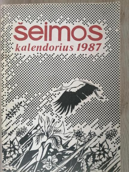 Šeimos kalendorius 1987