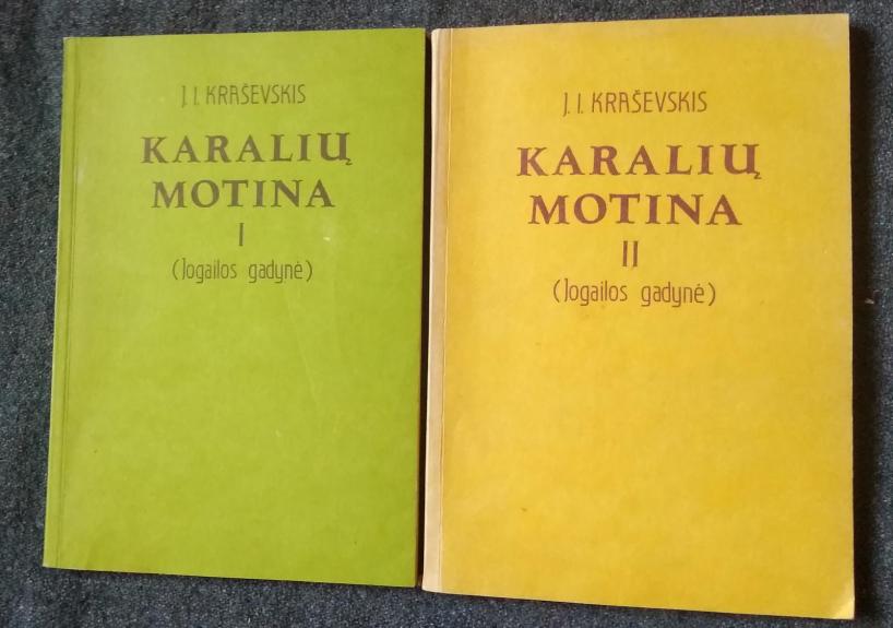 Karalių motina (2 tomai) - J.I. Kraševskis, knyga