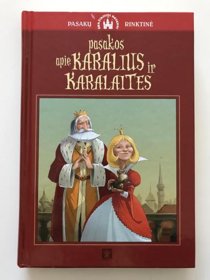 Pasakos apie karalius ir karalaites