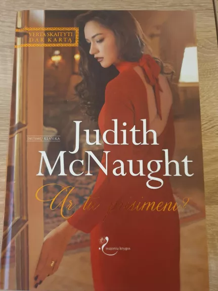 Ar tu prisimeni? - Mcnaught Judith, knyga