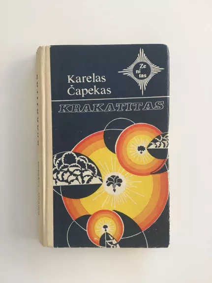 Krakatitas - Karelas Čapekas, knyga