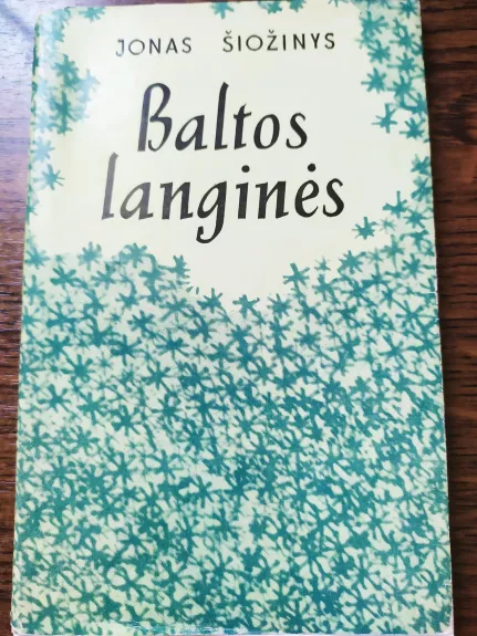 Baltos langinės