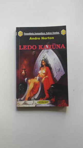 Ledo Karūna - Andre Norton, knyga