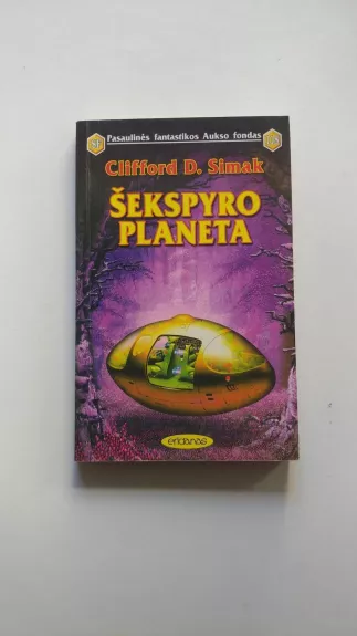 Šekspyro planeta - Clifford D. Simak, knyga