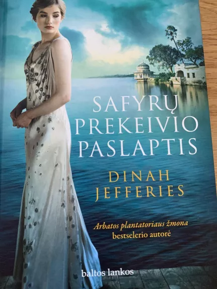 Safyrų prekeivio paslaptis - Dinah Jefferies, knyga