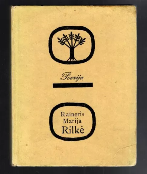 Poezija - Raineris Marija Rilkė, knyga