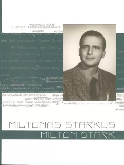 Miltonas Starkus - Aldona Ruseckaitė, knyga