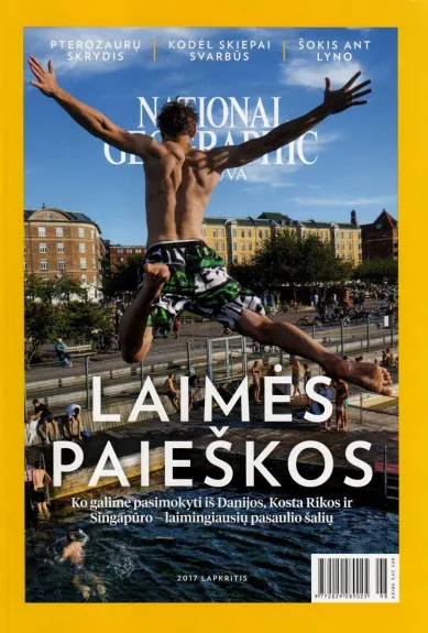 National Geographic Lietuva, 2017/11 - National Geographic , knyga
