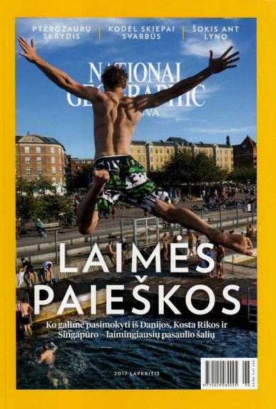 National Geographic Lietuva, 2017, Nr. 11