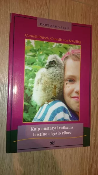 Kaip nustatyti vaikams leistino elgesio ribas