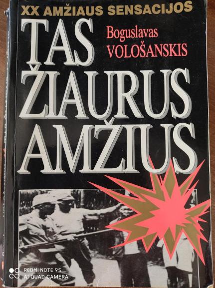 Tas žiaurus amžius