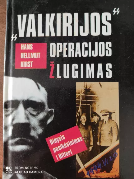 Valkirijos operacijos žlugimas - Autorių Kolektyvas, knyga