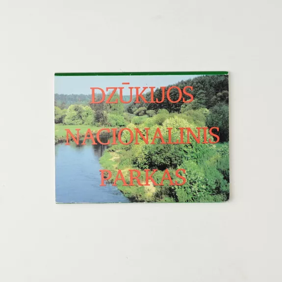 Dzūkijos nacionalinis parkas (atvirukai) - Autorių Kolektyvas, knyga