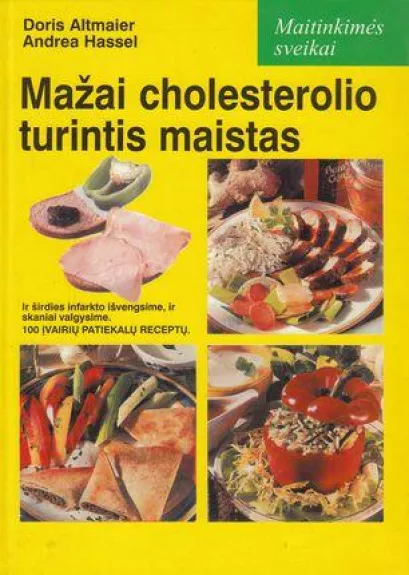 Mažai cholesterolio turintis maistas