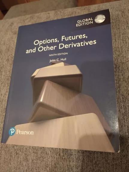 Options, Futures, and Other Derivatives - John C. Hull, knyga