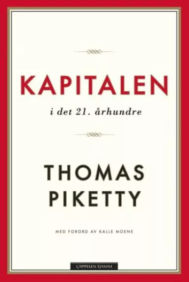 Kapitalen i det 21. århundre - Thomas Piketty, knyga