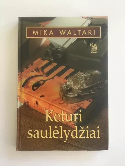 Keturi saulėlydžiai - Mika Waltari, knyga