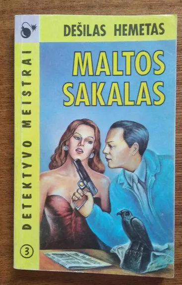 Maltos sakalas - Dešilas Hemetas, knyga