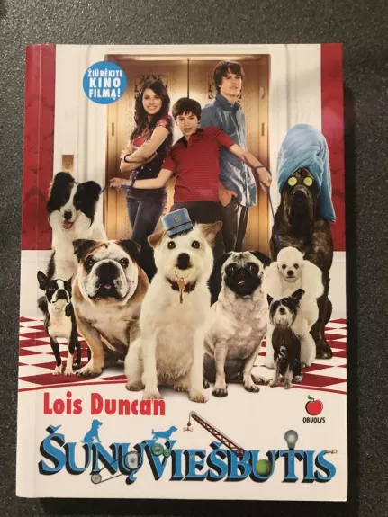 Šunų viešbutis - Lois Duncan, knyga