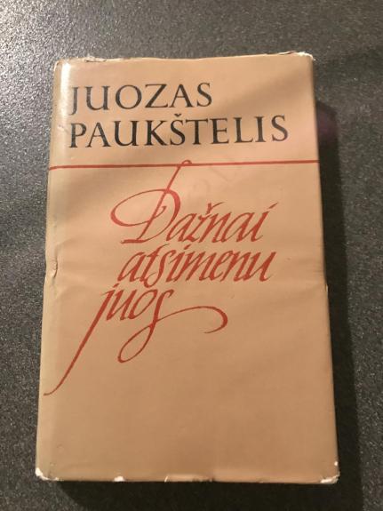 Dažnai atsimenu juos