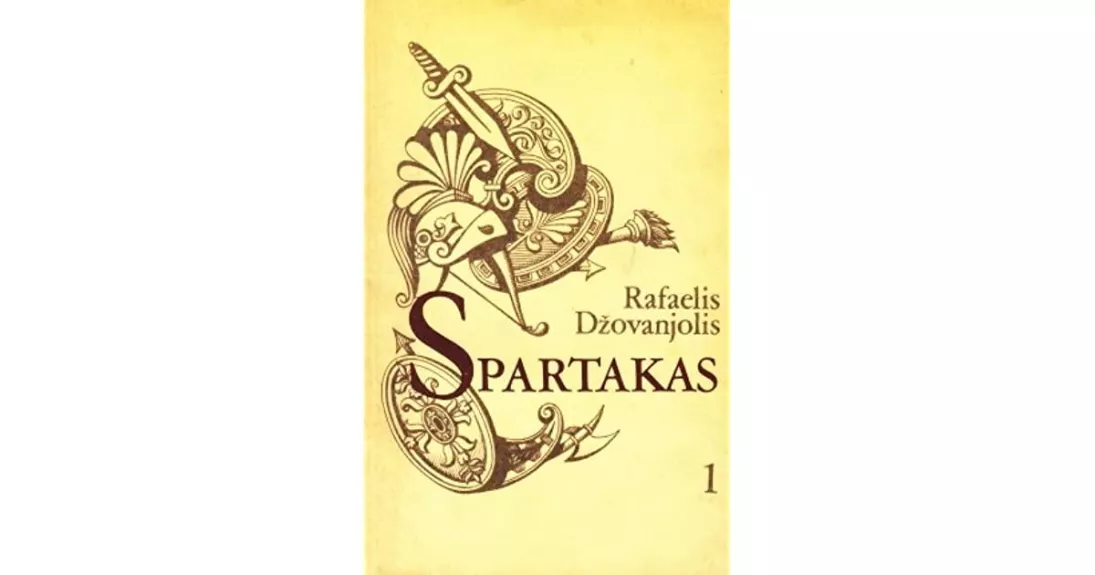 Spartakas I knyga - Rafaelis Džovanjolis, knyga