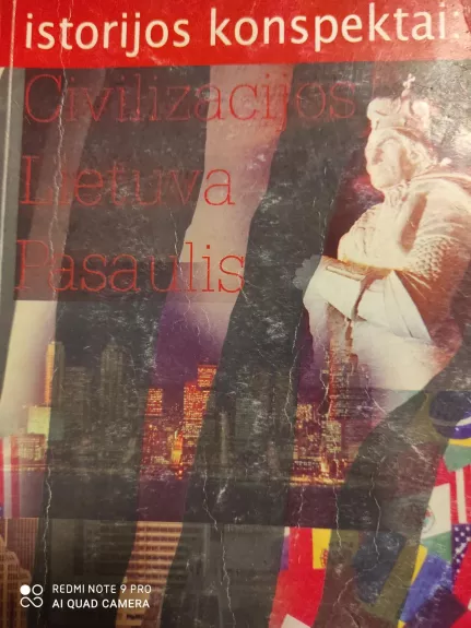 Istorijos konspektai: civilizacijos, Lietuva, pasaulis - Janina Varnienė, knyga