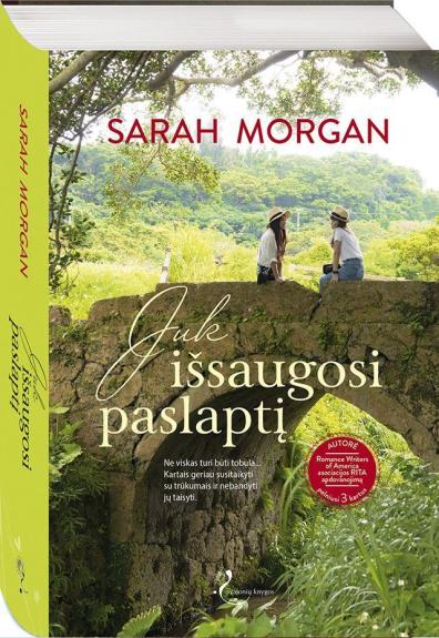 Sarah Morgan. Juk išsaugosi paslaptį