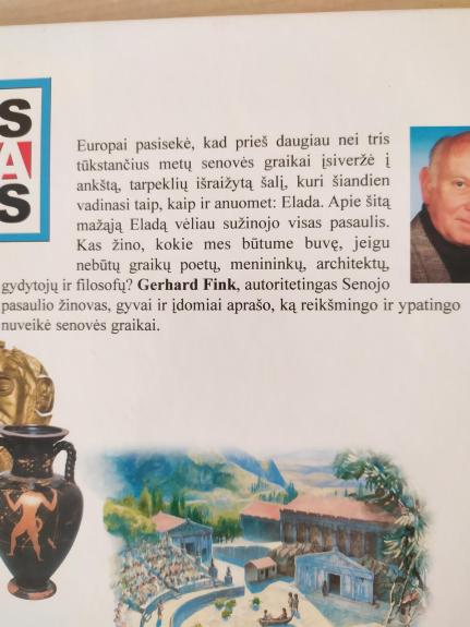 SENOVĖS GRAIKIJA - Gerhard Fink, knyga 1