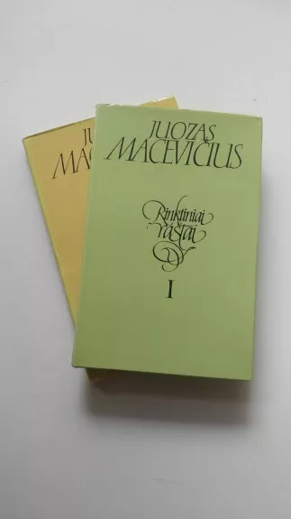 Rinktiniai raštai (2 tomai) - Juozas Macevičius, knyga