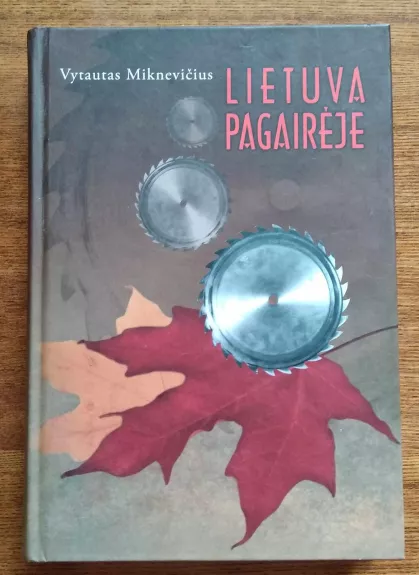 Lietuva pagairėje - Vytautas Miknevičius, knyga