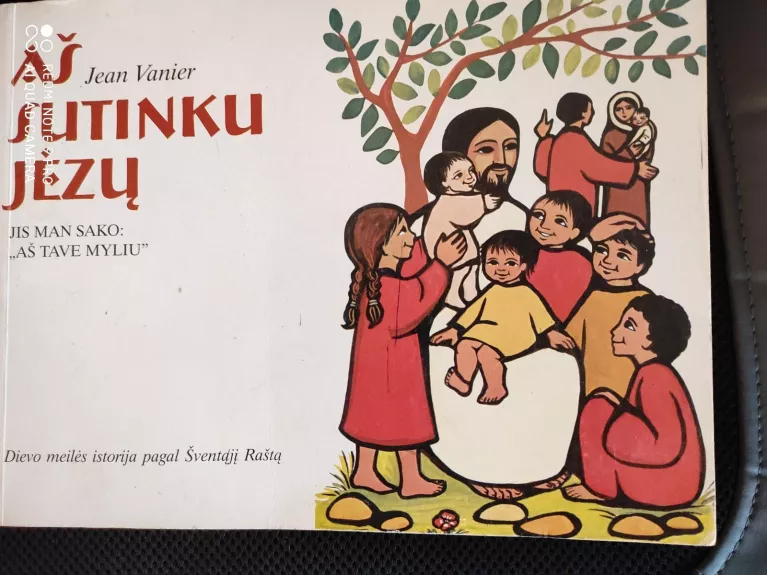 Aš sutinku Jėzų - Jean Vanier, knyga