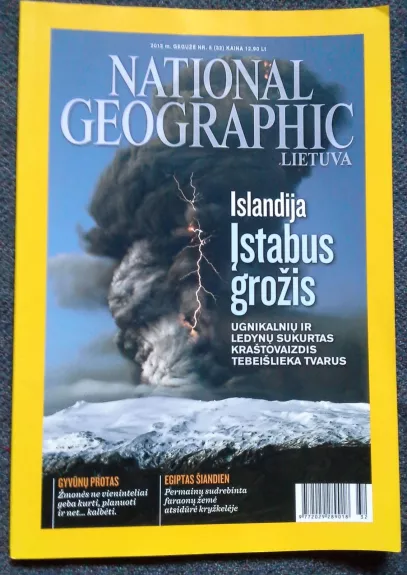 National Geographic Lietuva, 2012 m., Nr. 5