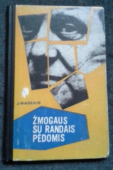 Žmogaus su randais pėdomis