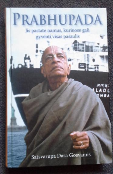 Prabhupada. Jis pastatė namus, kuriuose gali gyventi visas