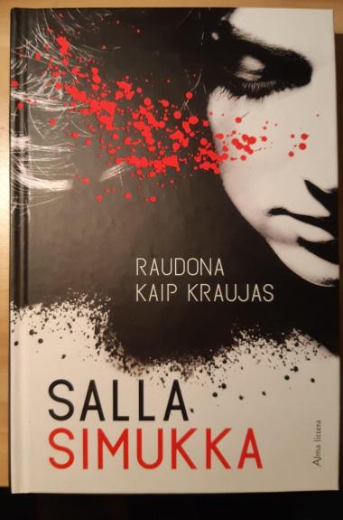 Raudona kaip kraujas