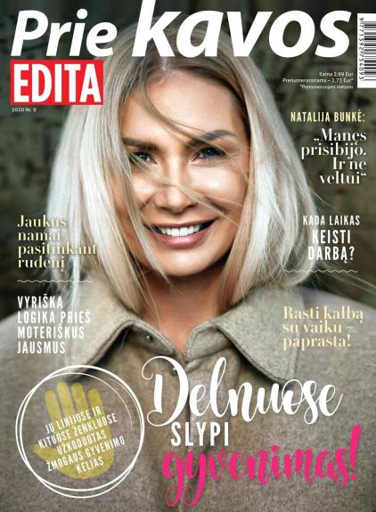 Prie kavos Edita Nr.9