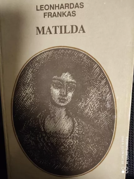 Matilda - Leonhardas Frankas, knyga